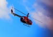 Helikopter a Redbull napon