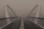 Tiszavirág híd ködben...