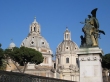 Church Towers in Rome