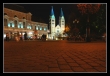 Kossuth square by night