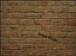 Rick Wright's Brick - The Lev's Wall 3./ mottó
