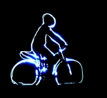 Light bicycle