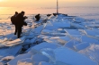 Fotósok az Északi-sarkon