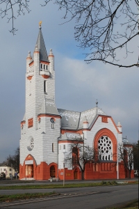 Debrecen, rpd-tri templom