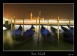 Venezia - le Gondole