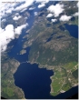 Lyse fjord